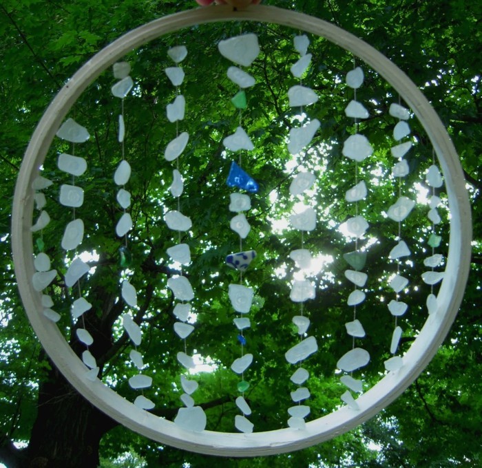 hula hoop reifen weiden reifen garten deko