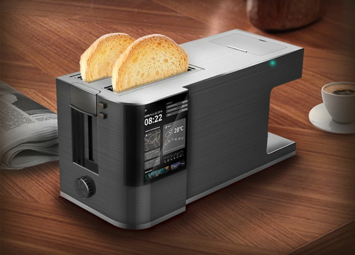 kombinierte toaster brotscheiben kaffee kochen