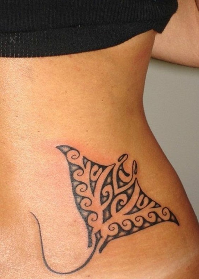 maori tattoo tier motiv tribal
