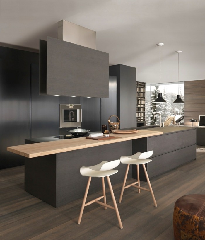 moderne küchen stilvolles küchendesign in schwarz matt