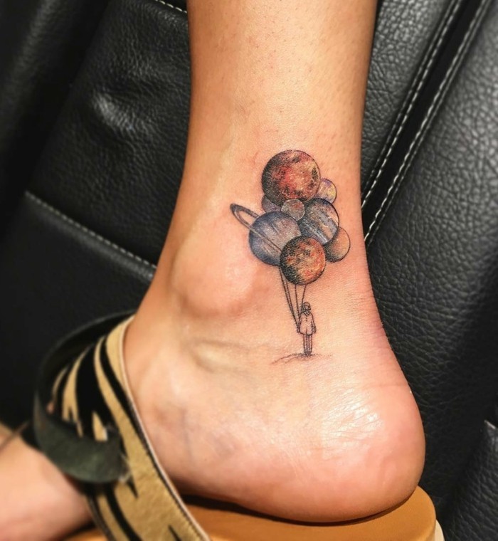 Tattoo Knöchel 65 Tätowierungen, die auf sich andeuten und eine