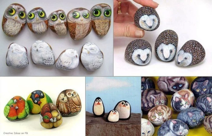 Steine Bemalen 101 Ideen F r Eine H bsche DIY Dekoration