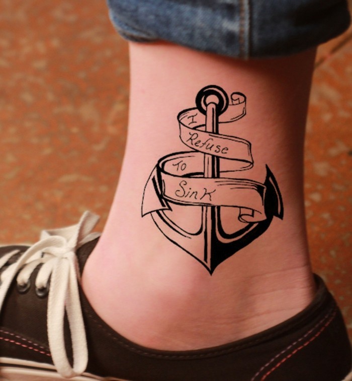 tattoo knöchel mit symbolik