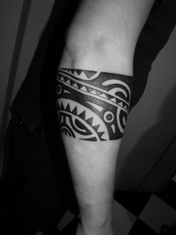unterarm maori tattoo idee