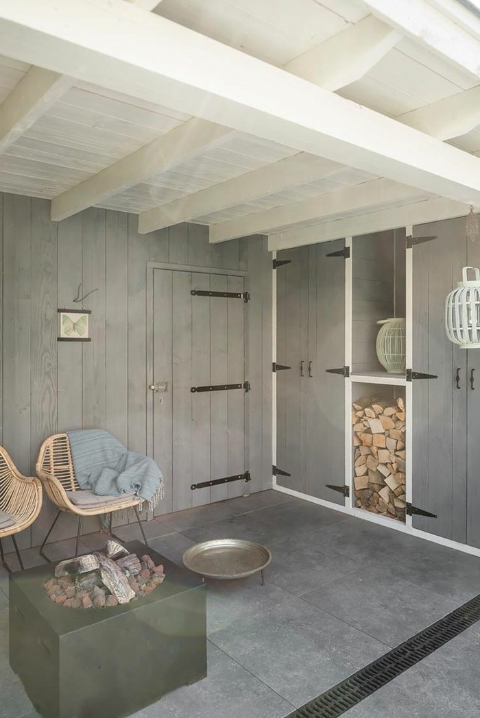 Die Veranda als Erholungsecke gestalten und die Freizeit im Freien genießen