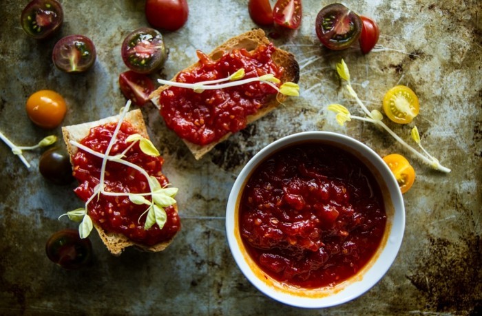 weihnachstmarmelade kochen heilkräuter ingwer tomate