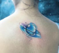 Das Aquarell Tattoo – schönste Motive und wichtige Tipps