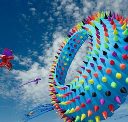 Drachen steigen lassen – die beste Zeit dafür beginnt jetzt