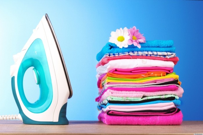 frische wäsche richtig bügeln