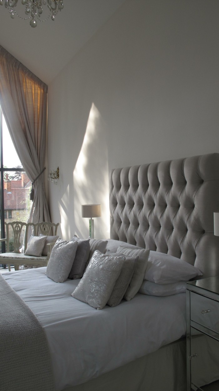 gardinen schlafzimmer beige gardinen schaffen eine erholsame atmosphäre im schlafbereich