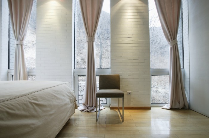 gardinen schlafzimmer stilvolle ideen für den schlafbereich