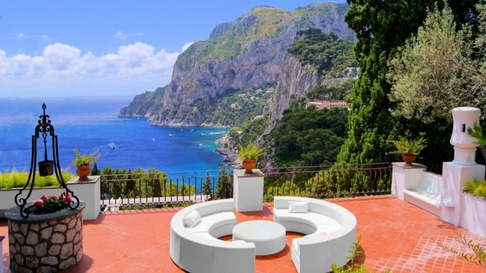 gesundes essen tipps für touristen in capri