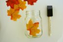 Inspiration Herbstblätter-51 Bastelideen für DIY Deko