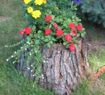 Gartendeko basteln aus Naturmaterialien – 35 Beispiele, wie Sie den Garten aufpeppen