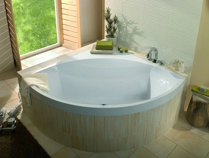 moderne badewanne badezimmer modern einrichten