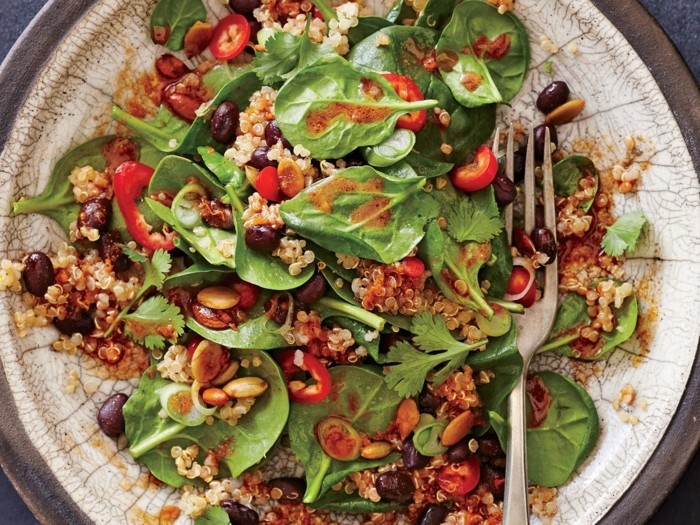 quinoa zubereiten salat