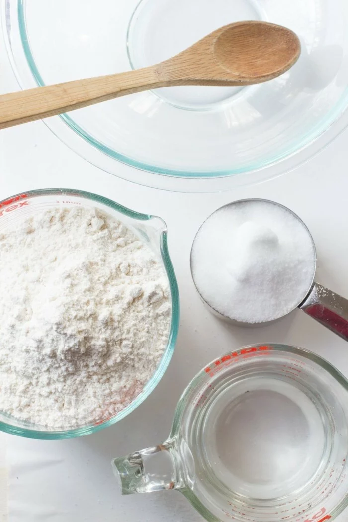 Salzteig Ideen - wie bereitet man den Salzteig zu?