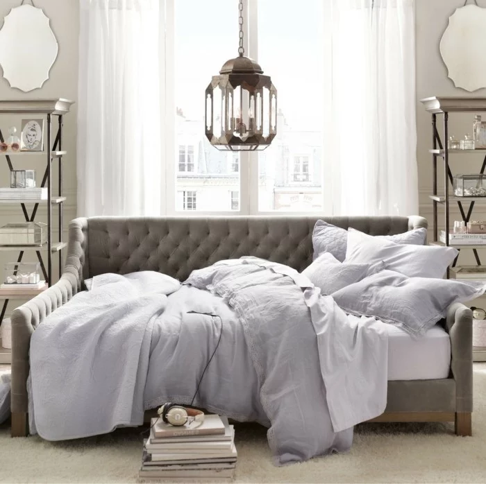 schlafcouch funktionale möbelstücke für mehr komfort zu hause