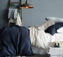Trendige Farben: Fabelhafte Schlafzimmergestaltung in Grau-Blau