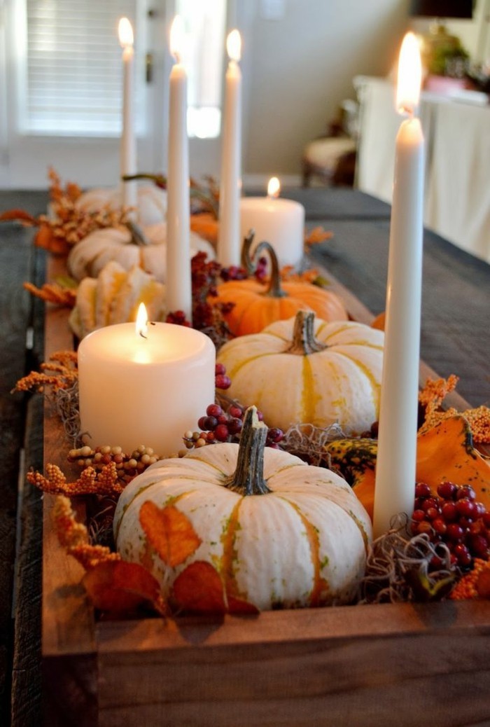 Tischdeko im Herbst – 51 Vorschläge für eine herbstliche Tafel