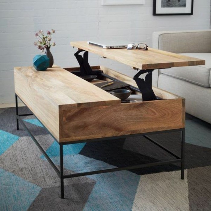 tischkonstruktion ausklappbare möbel