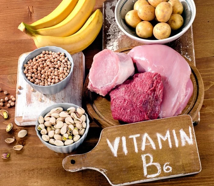 vitamine vitaminB6 it in vielen produkten enthalten