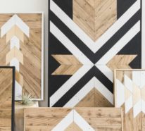 Wanddeko aus Holz – organische Wärme und Gemütlichkeit im Innenraum
