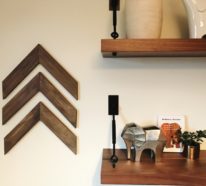 Wanddeko aus Holz – organische Wärme und Gemütlichkeit im Innenraum