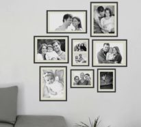 Fotowand gestalten oder wie man mit Familienbildern dekoriert