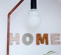 Buchstaben Deko - Eine untypische, doch attraktive Weise, den Raum