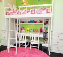 Ein Möbelstück, welches das Kinderzimmer noch größer erscheinen lässt – Kinderhochbett