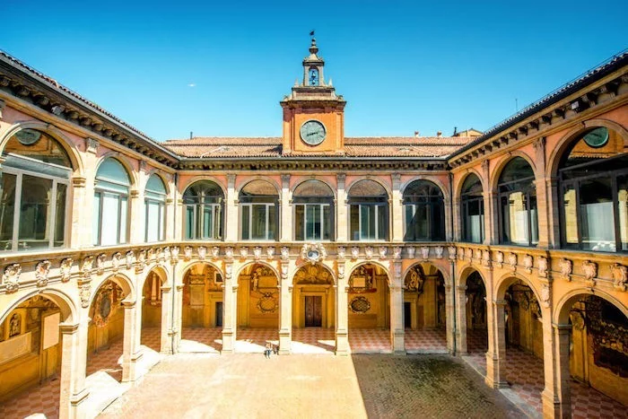 Bologna älteste Universität Bibliothek Europas