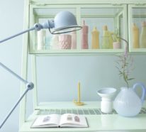 Home Office in Pastellfarben  – ein heißer Trend im Raumdesign