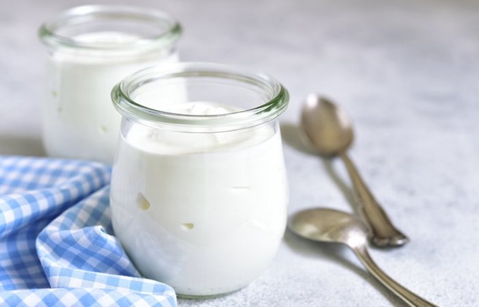 Joghurt pur Gewichtsreduzierung