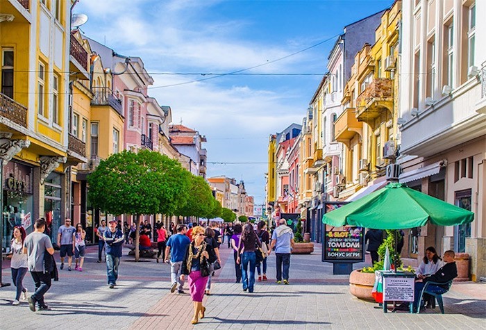 Plovdiv Südosteuropa Stadtmitte