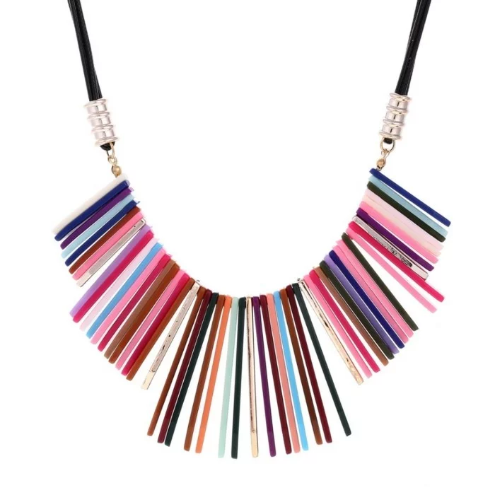 Schmuck basteln aus Acryl und Plexiglas schmuck