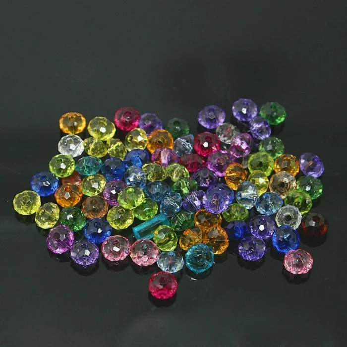 Schmuck basteln aus Acryl und Plexiglas steine