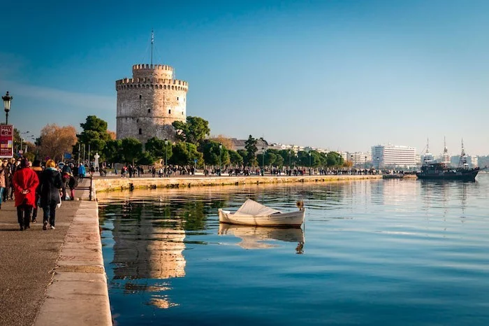 Thessaloniki viel Kultur Spuren