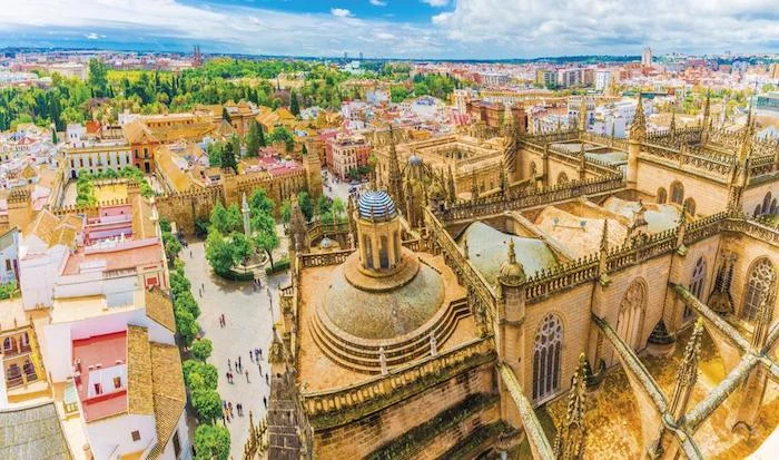 Urlaub im September Sevilla Kathedrale