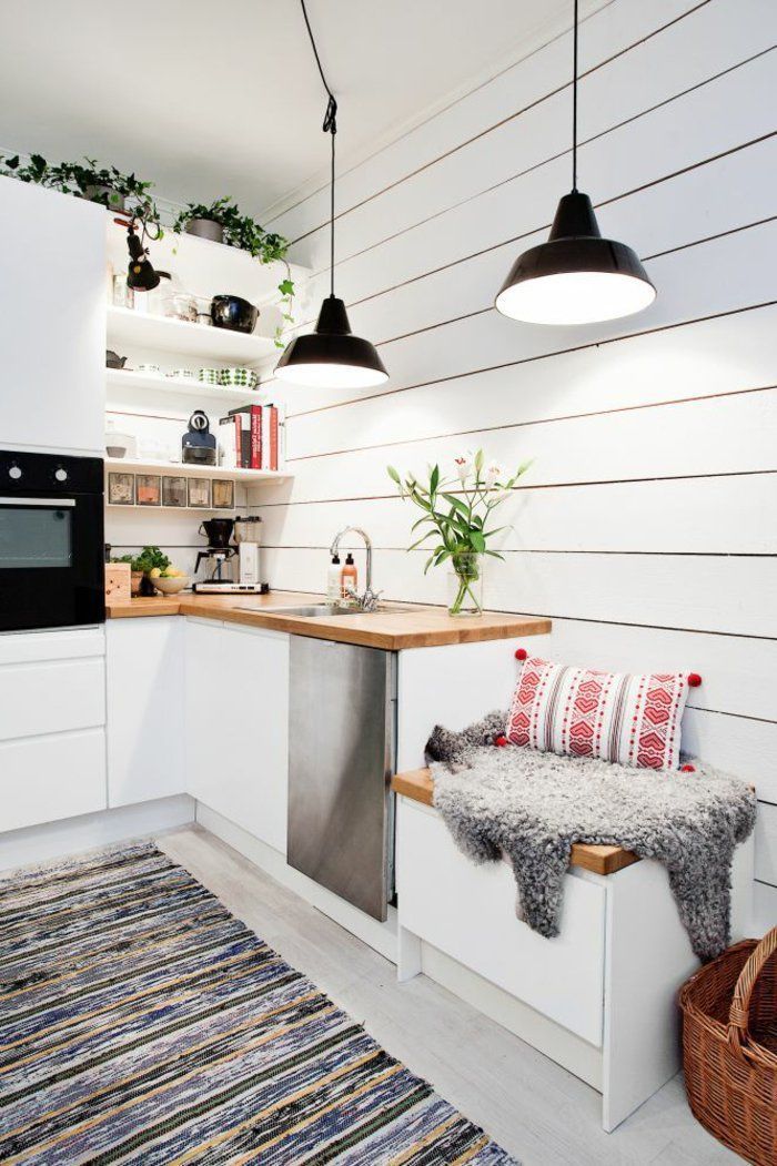 Wohnideen Küche für kleine Räume