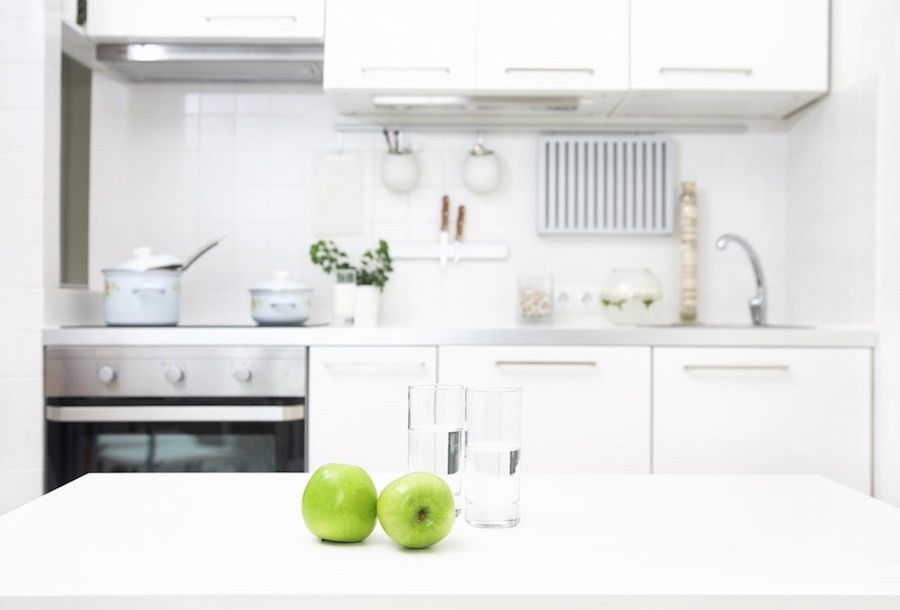 Können kleine Küchen größer erscheinen? - Fresh Ideen für das Interieur