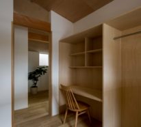 Moderne Architektur: ein Familienhaus in der japanischen Provinz Shiga
