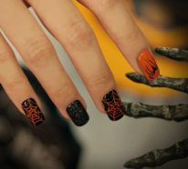 Halloween Nägel – 53 schaurige Nageldesigns für die Gruselparty