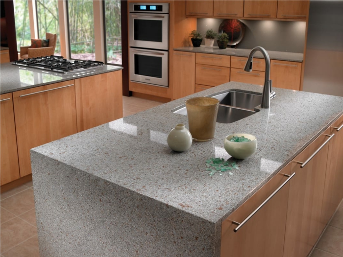küchenarbeitsplatten aus granit vorteile und nachteile