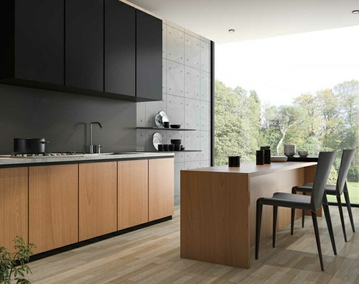 10 Küchentrends 2017, die einen frischen Wind in die moderne Küche bringen