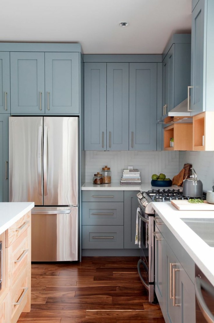 küchentrends dusty colors in der modernen küche