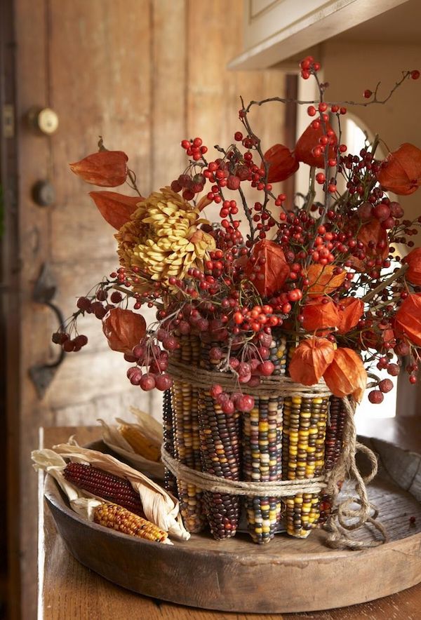 Herbstdeko, die Wärme und Gemütlichkeit ausstrahlt - Fresh Ideen für 