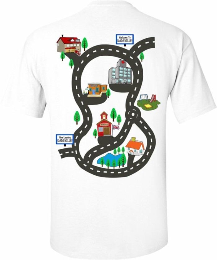 rueckenmassage t shirt design link 