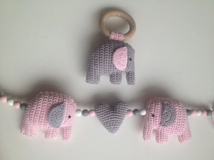 rosa elefanten amigurumi selber häkeln anleitung