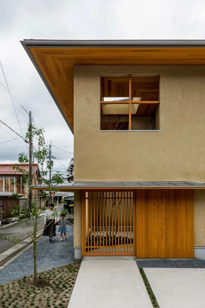 Moderne Architektur Japans - ein Beispiel